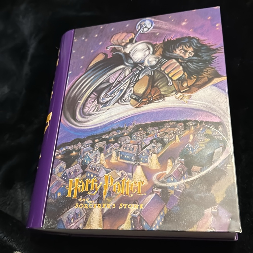 Vintage Harry Potter Tin
